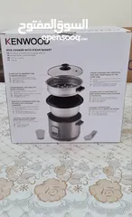  3 Kenwood Brand new Excellent Steam Rice Cooker