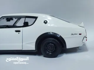  11 مجسم نيسان سكايلاين حديد