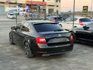 4 سكودا اوكتافيا ترخيص 2018
