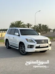  5 لكزس Lx570 خليجي-2012