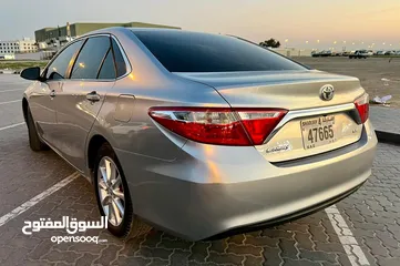  7 toyota camry 2015 Le American space