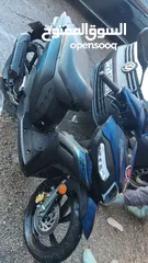  8 سكوتر QJ 125 cc موديل 2022