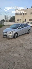  8 هيونداي اكسنت .2017. فش فيها ولا غلطة بسعر حرق 39,999 شيكل