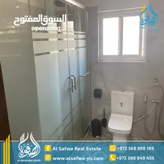  6 شقه مفروشه للايجار بتونيا قرب دوار المدارس