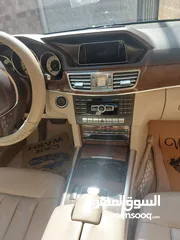  11 مرسيدس  E200 AMG Kit افنجارد موديل 2014 للبيع