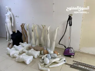  2 عمدان ستانلس مع علاقاتهم و منكانات