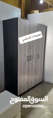 18 خزائن ملابس خشب لامنيت 18م او لاتيه حسب الطلب جميع المقاسات الون اختياري