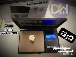  1 وفرنالكم الاحدث بكل الأسواق ميزان الكتروني دقيق حساس للقياس بأفضل دقة و جودة