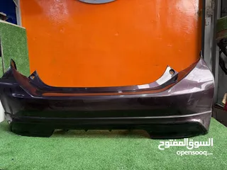  2 طمبون خلفي بريوس سي 2012-2014  اصلي معدل مستعمل بحالة جيده موضوح بصور  Toyota Prius c 2012-2015