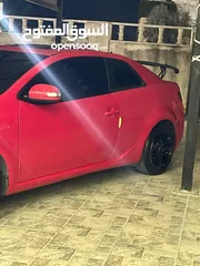  2 كيا فورتي كوبيه مميزه او للبدل
