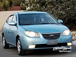  2 هونداي النترا HD اوتوماتيك 2011 توب نظافة بسعرررر مميززز محرك 1600cc