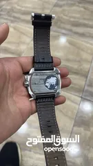  9 للبيع او البدل على ابل ووتش  ساعه sevenfriday اورجنال