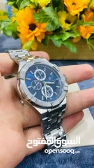  5 #Maurice_Lacroix SWISS MADE   موريس لاكروا.. البراند السويسري الفاخر حجم 44 كرونو قراف