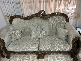  2 غرفة جلوس، كنب