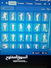  2 حساب فورت نايت للبيع