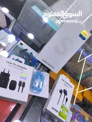  1 جديد بلكرتوتة Samsung S21 FE 5G جيجا 128 رام 16 مع بكج هداية