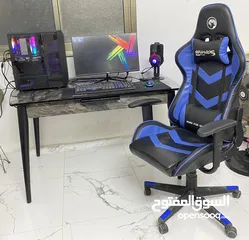  1 جهاز كمبيوتر جيمنج كامل