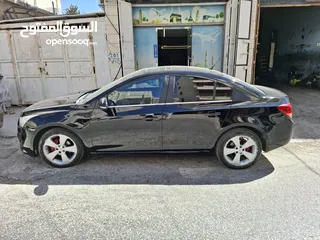  3 شفرليت كروز 2014