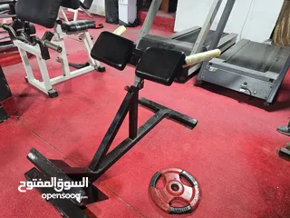  15 نادي رياضة كامل لياقة بدنيه