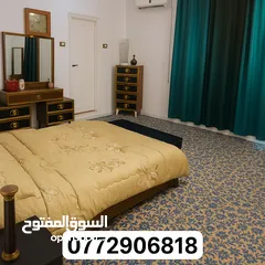  7 استديوهات شقق مفروشة فاخرة للإيجار اليومي والأسبوعي والشهري بأسعار مناسبة لجميع الفئات مفروشة بلكامل