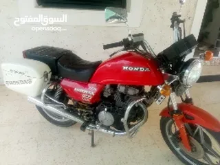  2 دراجه هوندا 450