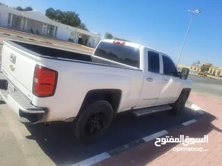  8 DHS 31000/=  موديل  2019 - مطلوب  31000 درهم نهاي  )) CHEVROLET SILVERADO 2019 4X4 - 5.3 L - V8