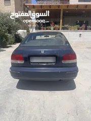  6 هوندا سيفيك 98