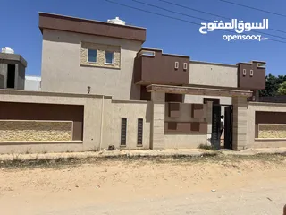  1 منزل للبيع في الخلة قرب إلاربع شوارع السويحلي