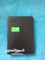  1 هاردسكات خارجيه 1T & 500 gb & هاردسك 1T PC