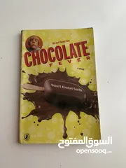  1 CHOCOLATE FEVER BOOK by Robert Kimmel Smith