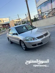  19 ميتسوبيشي لانسر فحص كامل 1600اصلي ولا ملاحظه موديل 2009 اوتوماتيك بوضع الشركه وارد الكويت مالك واحد