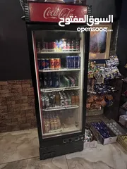  2 ثلاجة كولا باب حجم كبير