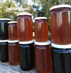  5 عسل طبيعي 100% مكفول لآخر قطرة..