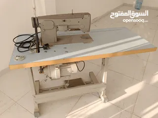  2 ماكينة خياطة جوكي شبه جديدة Juki sewing machine like new