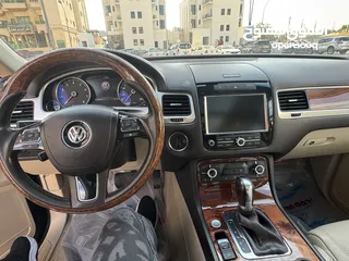  11 VW Touareg 2012 طوارق