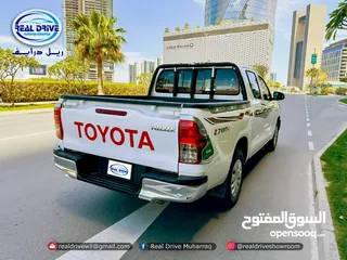  4 ** BANK LOAN AVAILABLE **  TOYOTA HILUX 2.7L  DOUBLE CABIN   Year-2020  Engine-2.7L