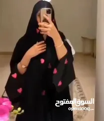  4 تشكيلة من عبايات الحبر