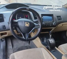  1 هوندا سفيك 2007للبيع (ممتازه بدون حوادث والحمدلله)