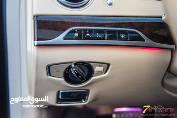  30 Mercedes S320 2019 Amg kit   السيارة وارد الشركة و قطعت مسافة 68,000 كيلو متر فقط