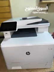  1 طابعة ليزر ملون Hp color laser