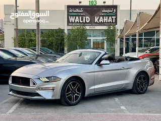  1 Ford Mustang Eco boost 2019