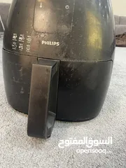  1 للبيع غلاية هوائيه فلبس و شوايه كهربائية