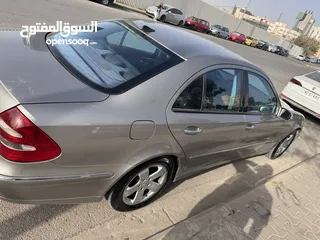  5 مرسيدس E 200 موديل 2004 للبيع