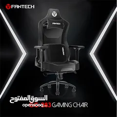  1 FANTECH ALPHA GC-283 GAMING CHAIR - BLACK كرسي فانتيك الالفضل لون اسود فخم طبي