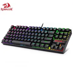  1 كيبورد جديد Redragon K552 KUMARA Mechanical Gaming Keyboard بأفضل سعر