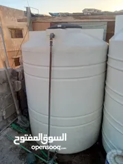  1 خزان بلاستيك