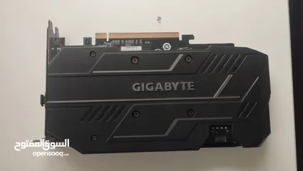  3 كرت شاشة rx 5500 xt 8g نسخة gigabyte