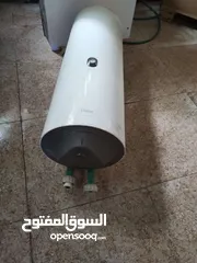  1 كيزر شركة.  Haier.   لتر 100