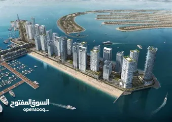  3 Emaar BeachFront - Beach Palace واجهة اعمار البحرية نخلة دبي