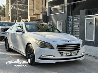  4 جنسيس G80 2015